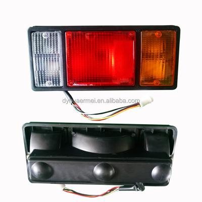 China Turn Signal Brake Light Source factory  general three-color  taillight side light turn signal for truck trailer engineering vehicle for sale