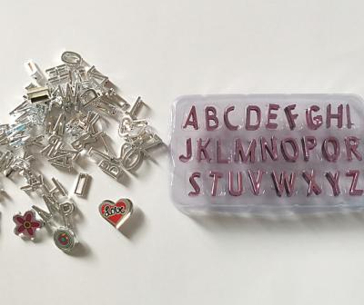 China Popular Girls Toys Bracelet Maker Attractive Alphabet Letter Beads For Bracelet Making Kit For Girl Jewelry Girls Bracelet for sale