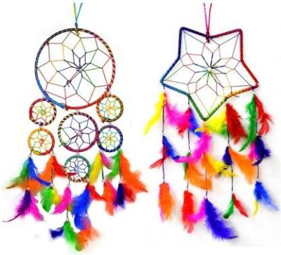 China 2021 Star Catcher Dream Catcher Dream Catcher Craft Kit Decor Ornament Dream Catcher Wholesale DIY Living Room Bedroom Diy for sale