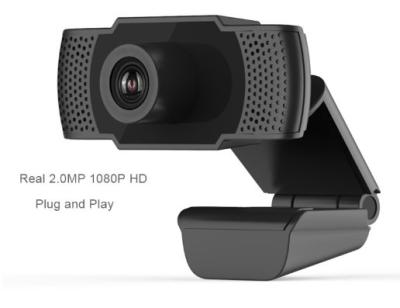 China Full HD Function 1080 30FPS 60FPS Webcamera USB webcam 1080P webcam with microphone for laptop for sale