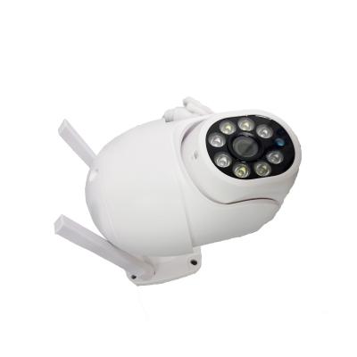 China New 2MP H.265 PTZ 2 Inch PAN-TILT AI View Ball Camera Outdoor CCTV Wifi Powered Dome Camera for sale