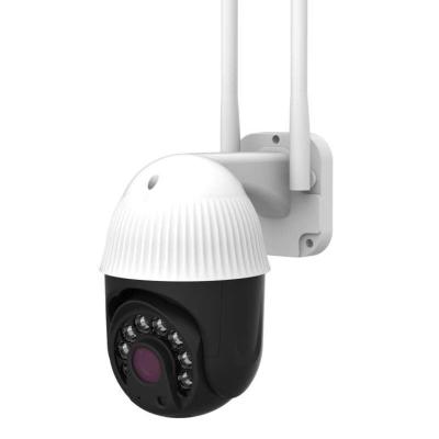 China China Housing CCTV PTZ Wifi Plastic Wireless IP Dome Two Way Intercom Color Night Vision Humanoid Detection PTZ Security Camera Plastic Wireless IP Dome Camara De Seguridad for sale