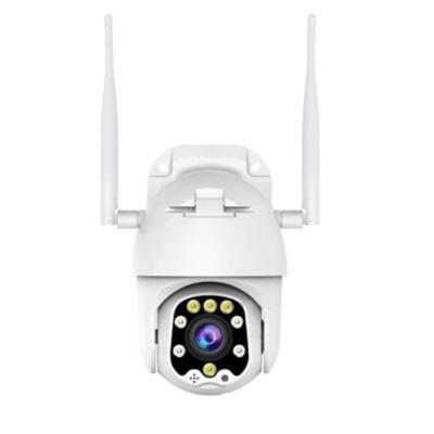 China PAN-TILT HD 360 Degree Rotating 4G Home Powered Full Color Outdoor Wifi Video Radio Surveillance Camera for sale