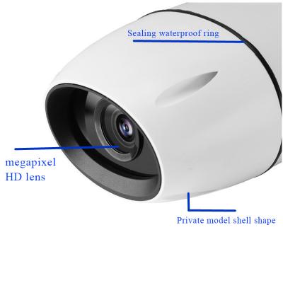 China Factory Direct Silicone CCTV Waterproof Cover Indoor And Outdoor Waterproof Shell Security Equipment Camera Accessories CCTV Camera GL01 for sale