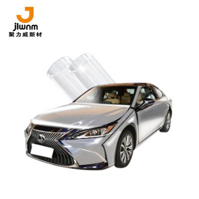 China Anti-Yellowing PPF Film Roll Removable Glue Self Healing Car Wrap for sale