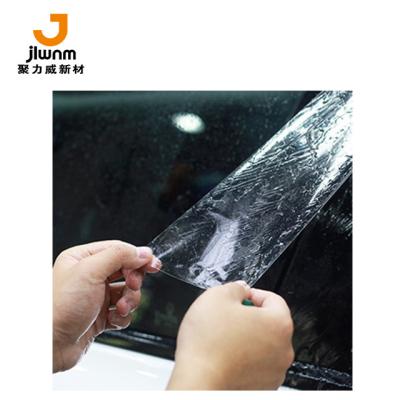 China Película auta-adhesivo anti protectora TPU PPF de la protección de la pintura del coche de la reparación del calor del cuerpo del vehículo del precio de fábrica que amarillea en venta