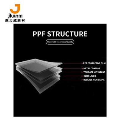 China Sand Proof Car Body Paint Protection Film TPU PPF Film OEM ODM for sale