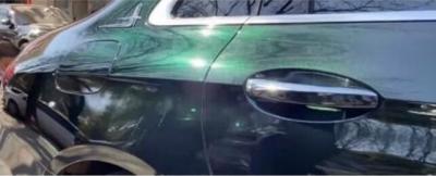 China Stain Resistant 7.5mil Auto Body Protective Film Color Changing Tint For Cars for sale