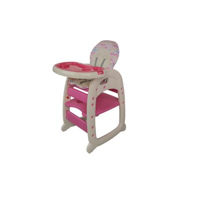 China Factory Price Modern Kitchen Plasticsitting Foldable Easy Folding Baby Food Easy Feeding Highchair For Kids Dining for sale