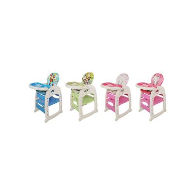 China Modern Kids Table And High Chairs / Highchair Baby Seat Baby Feeding / Dinner Umpire Chairs for sale