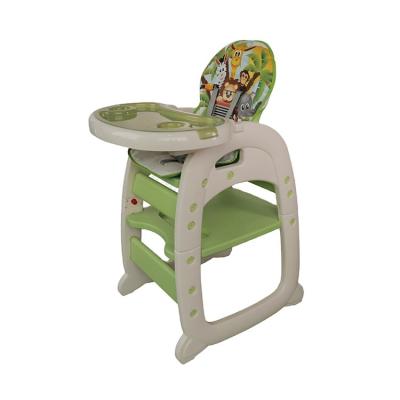 China Baby Modern Plastic Portable Highchair Foldable Feeding Chair for sale