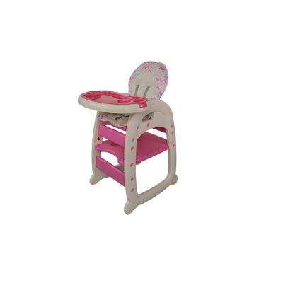 China Infant Booster Chair Modern Folding Plastic Baby Highchair For Children Feeding for sale