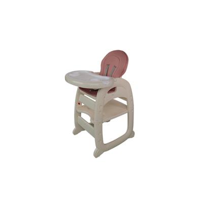 China Highchair Modern Cheap Plastic Folding Travel Baby Chair High Chair With Cushion And Wheels for sale