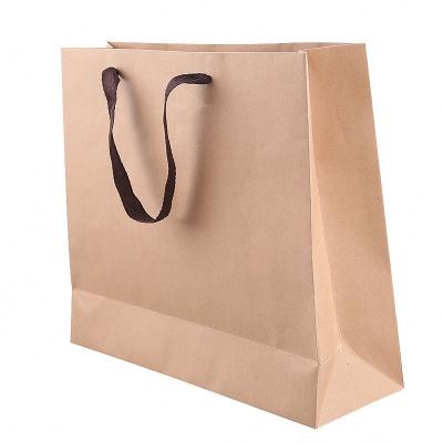 China KPB-004 Disposable Recycled Paper Custom Cloth Large Brown Wimedium Matt Craft White Shoes and Materials Packaging Recyclable Biodegradable Aseptic Bag Kraft Paper Gift Wrap for sale