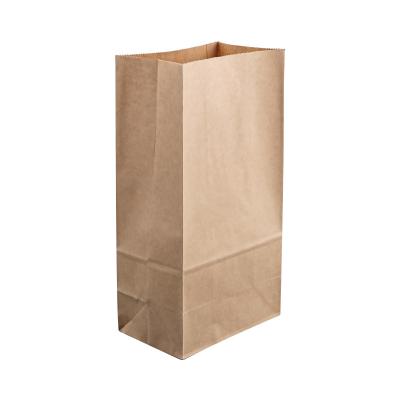 China Custom Size SOS Paper Tote Bags Manufacturer-Supplier Recyclable For Bread Sandwich Paper Bags From China Factory for sale