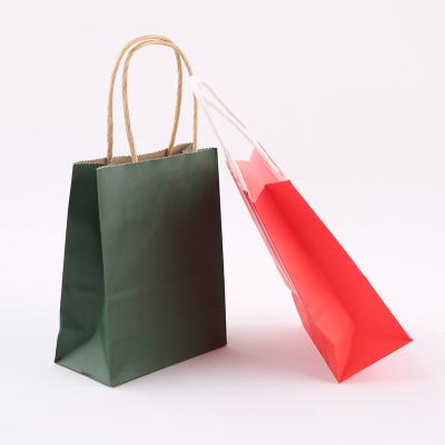 China Recyclable Custom Printing Kraft Paper Bags Custom Made Of Pain for sale