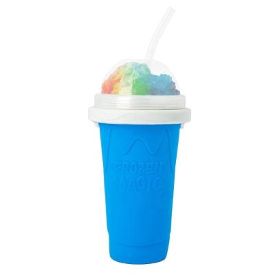 China Sustainable eco-friendly plastic ice cream squeeze cup with amazon lushy tiktok cup lids maker hot sale coke soggy cup for sale