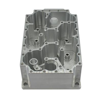 China Precision OEM CNC Stainless Steel Machinery Part Aluminum CNC Milling Turning Machining Parts for sale