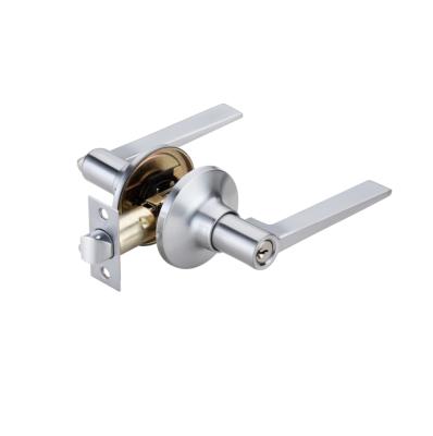 China China Manufacturer Bathroom Entrance Privacy Wide Toilet Door Tubular Lever Lock for sale