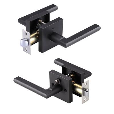 China Suitable for all kinds of toilet/bathroom/passage wood and steel door lock handle release automobile doors 2021 handle lever lock for indoor door lock for sale