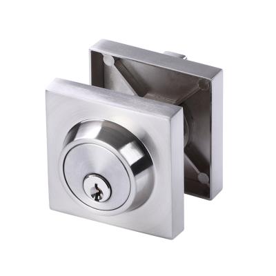 China Hotel-Residence Anti-theft Premium Zinc Alloy High Quality Single Piece Exterior Deadbolt Locks for sale