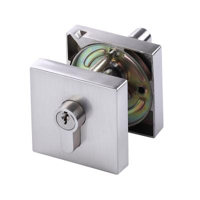 China Direct Sales Anti-theft Interior Zinc Alloy Single Side Factory Single Opening Deadbolt Lock For Bedroom Door for sale