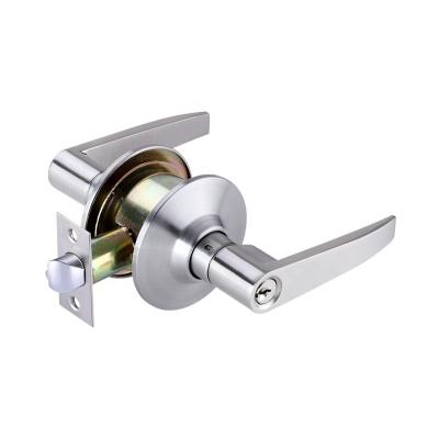 China Wide Application Zhongshan Factory Made In China America Popular Quality Premium Security Cylindrical Lever Lock for sale