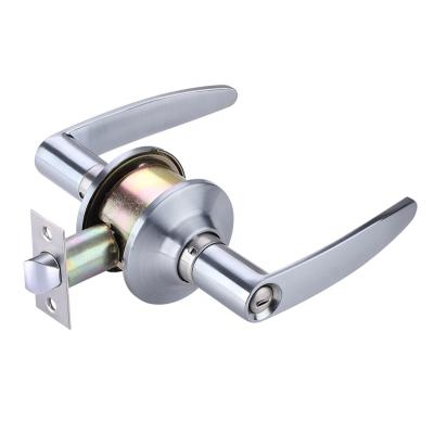 China Wide Application Made In China Security Door Lockset Latch Cylindrical Lever Lock for sale