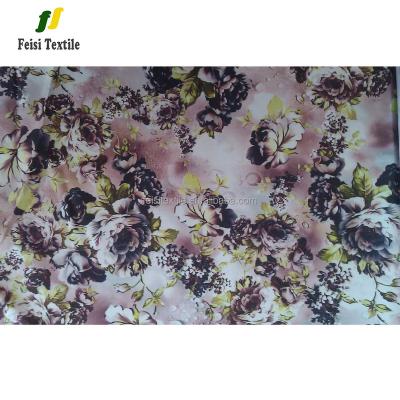 China Textiles Flower Floral Design Colorful Heat Transfer Printing Paper For Garment for sale