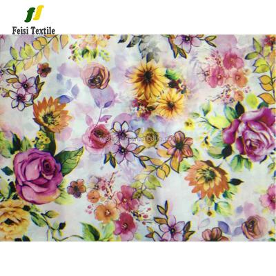 China Textiles Fashion Flower Heat Transfer Printing Paper For Lady Dress And Turkey Market for sale