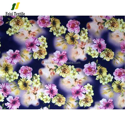 China Textiles Colorful 3D Flower Design Heat Transfer Printing Paper For Garment Fabrics Printing for sale