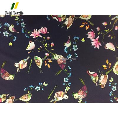 China Shaoxing Textiles Chinese Style Bird Design Comic Heat Transfer Printing Paper Manufacturer for sale