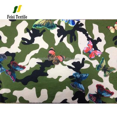 China Textile Camouflage and Butterfly Pattern Heat Transfer Paper for Fabric Printing for sale