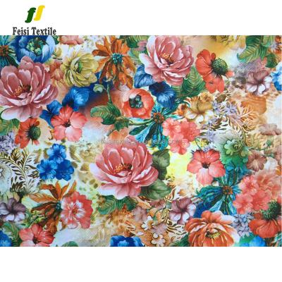 China Wholesale Textiles Fashion Flower Design Heat Transfer Large Printing Paper For Garment Fabric for sale