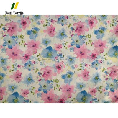 China Colorful Textiles Flower Design Heat Transfer Printing Paper Maker For Garment for sale