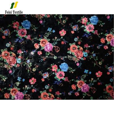 China Colorful Textiles Flower 3D Design Heat Transfer Printing Paper For Hot Saling for sale