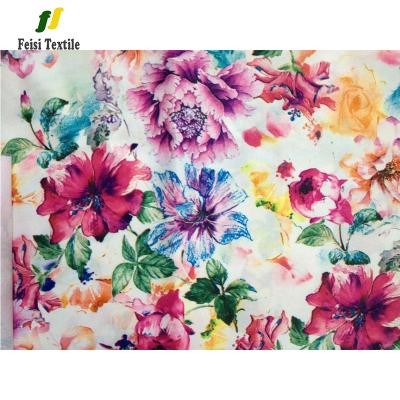 China Kinds of Textiles Flower Pattern Design Heat Transfer Printing Paper for Garment Fabric for sale