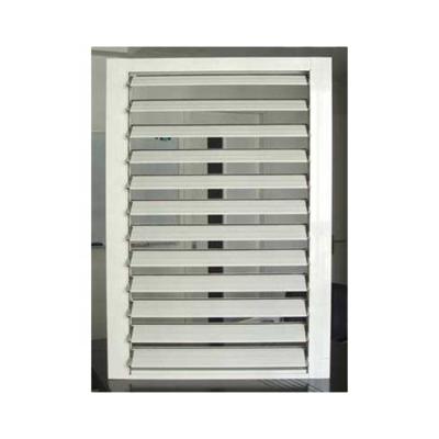 China Factory price easy assembled magnetic shutter aluminum windows jalousie window for home for sale