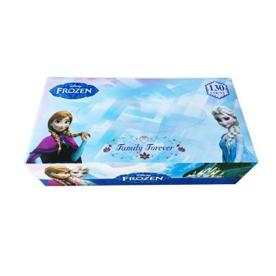 China High Absorption Soft Comfortable Ultra Soft Smooth Facial Touch Box Custom Tissue Paper for sale