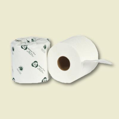 China Wholesale cheap tissue paper roll virgin and high quality recycled pulp toilet logo for sale