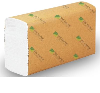 China Roll Towel or Folded Towel China Factory Cheap Wholesale Commercial Disposable Paper Towels 2ply for sale