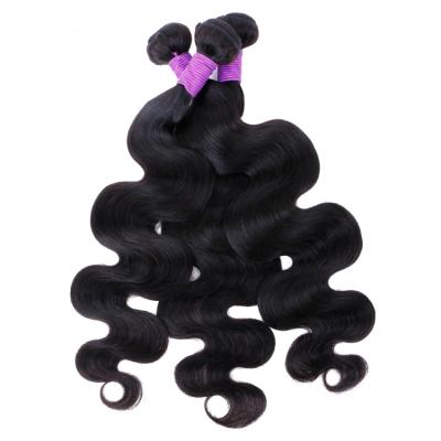 China Good Quality 9A Natural Hair Extension For Women Girls Brazilian Body Wave Soft Thick Bundles for sale