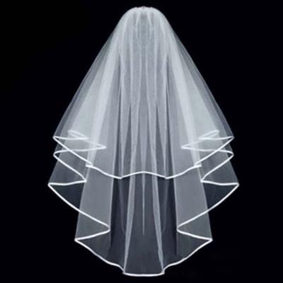 China Wedding Veil Bachelorette Party Supplies Hen Party Tulle Veil Bride To Be Veil for sale