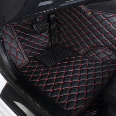 China Custom Leather Waterproof/Anti-silp 5D Car Floor Mat Set Foot Carpet For Land Rover DISCOVERY 3 4 5 RANGE ROVER Sport Evoque L319 L462 Freelander for sale