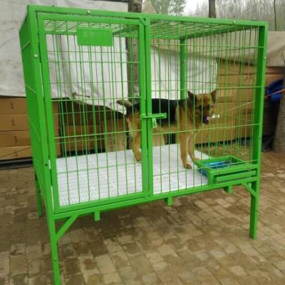 China Large Viable Heavy Duty Tube Dog Cage Kennel Dog Kennel (Made in China, Wholesale) for sale