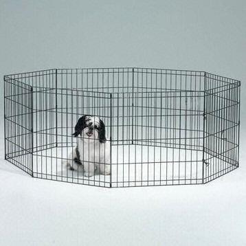 China Viable X Pen For Dogs Steel/Metal Frame Kennel (Manufacturer) for sale