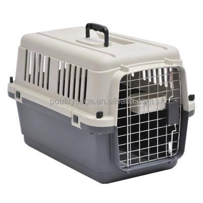 China Breathable pet carrier dog cargo cage/pet air cage for dogs (good quality) for sale