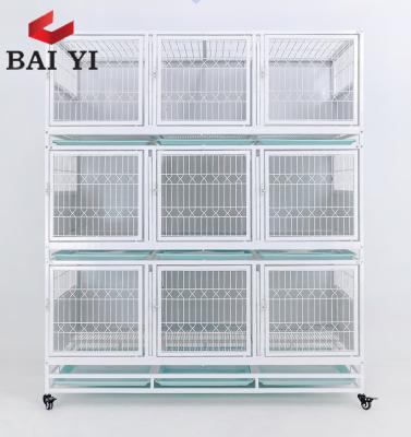 China Large Breathable DIY Breeding Cages For Dog Cage Cat Cage for sale