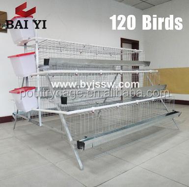 China Easily Clean Battery Cages Of Layers For Sale for sale