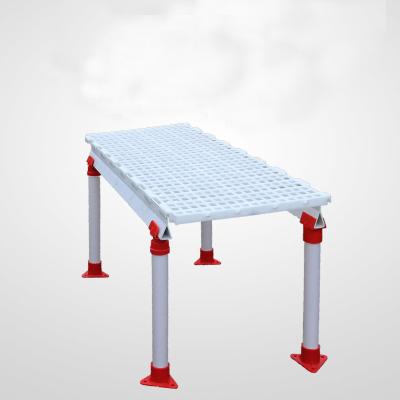 China Farms Long Use Plastic Chicken House Poultry Slat Flooring for sale